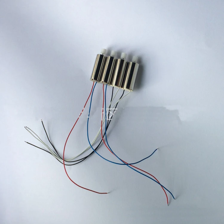 4 шт./лот Радиоуправляемый Дрон Квадрокоптер 11T пластиковый мотор редуктор для