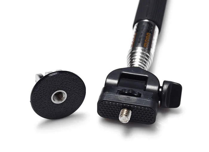 Раздвижной ручной монопод для селфи с автоспуском адаптером штатива Gopro Hero 5 4 3 + 2