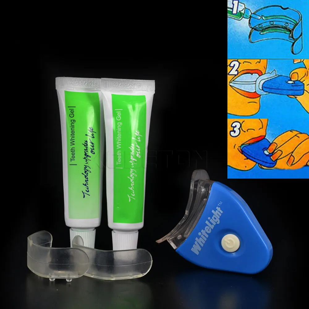 Защитный чехол Kebidumei для отбеливания зубов светодиодный шт.|kit kits|kit ledkit dental |