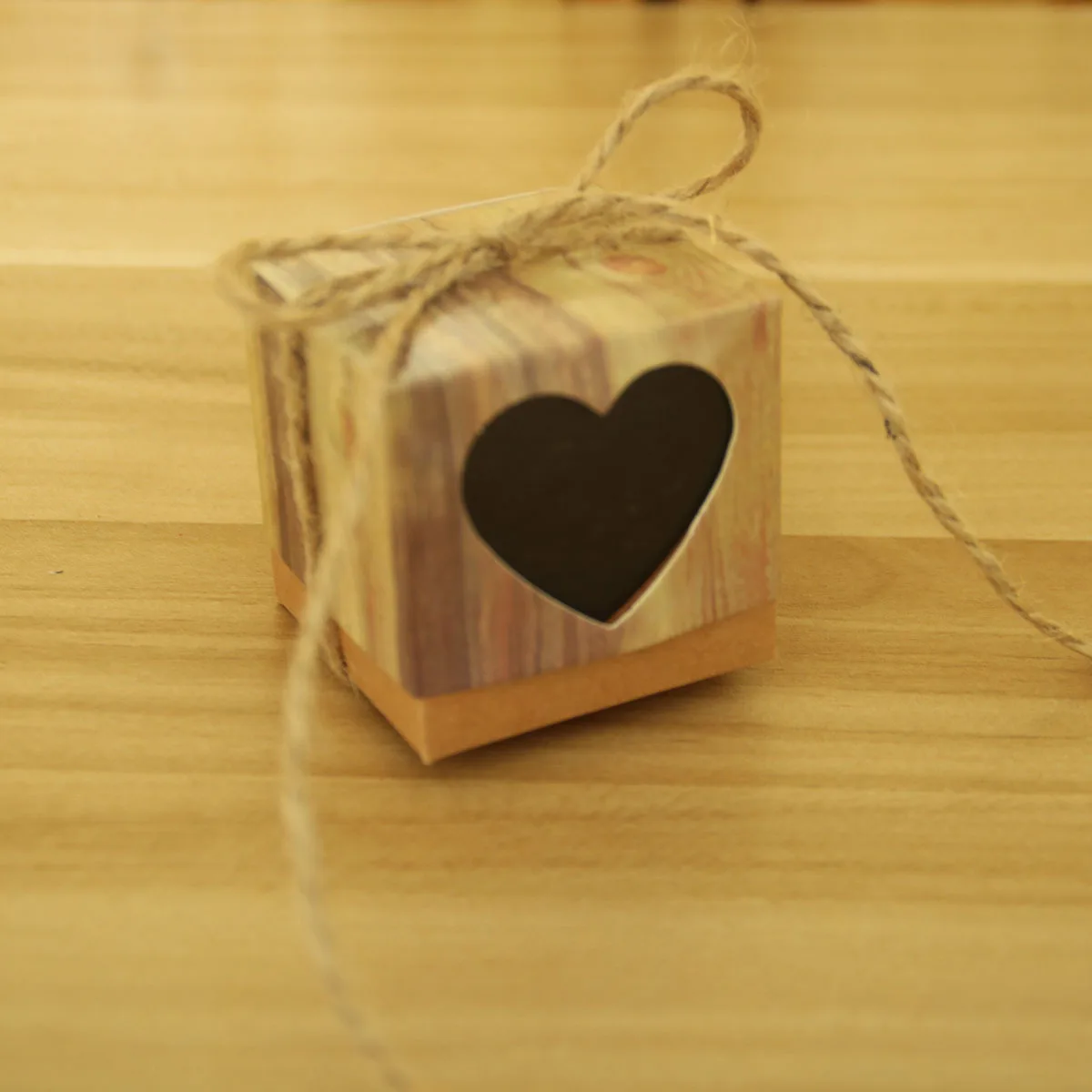 100 шт романтическая конфетная коробка с сердцем для свадебного украшения