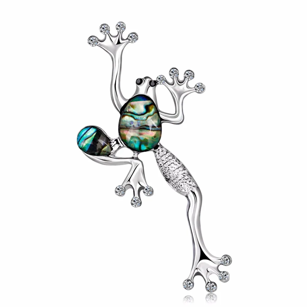 JAVRICK Delicate Frog/Dragonfly/Мультяшные броши в виде карпа ошейник штифты корсажа значки с