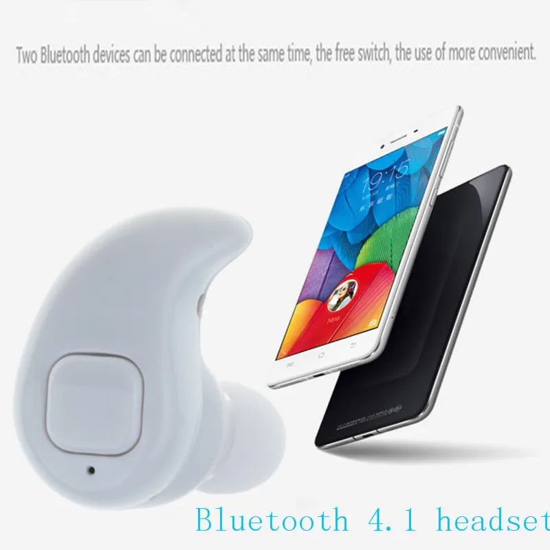 530x bluetooth 4 1 маленькие стереонаушники скрытая невидимая мини беспроводная