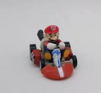 1 шт. фигурки Super Mario Bros японское аниме Луиджи динозавры Ослик Kong Bowser карт