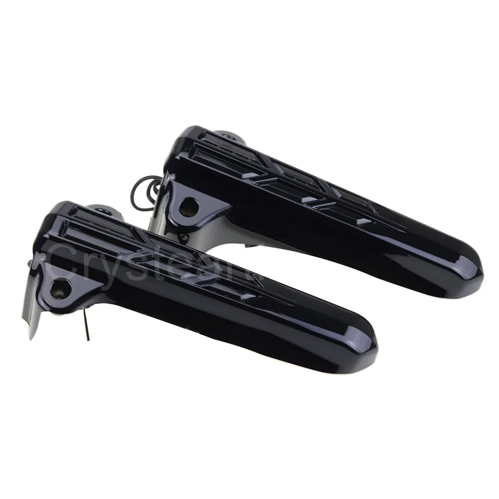 Для Harley Touring FLHR FLHX FLHT 2014-2017 2015 2016 мотоциклетная вилка Чехлы для ног Передняя Нижняя