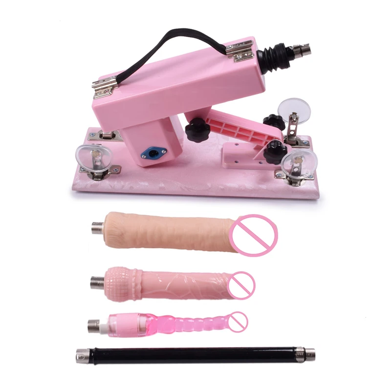 Автоматический выдвижной секс-пулемет секс-машина с искусственным и анальным