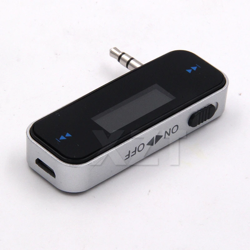 Беспроводной мини ЖК-дисплей 3 5 мм Автомобильный громкой связи Bluetooth FM