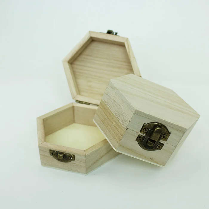 4 шт./лот. Краска НЕОБРАБОТАННАЯ деревянная коробка драгоценный камень случае