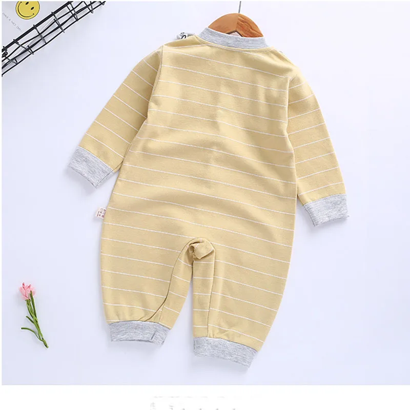 Alisenna/Одежда для новорожденных хлопковые дышащие детские комбинезоны Ropa Bebe