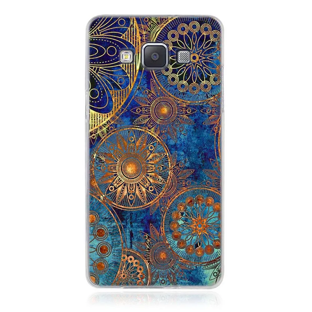 Силиконовый чехол для Samsung A5 2014 защитный Galaxy A500F A500FU 5 0 дюйма мобильный телефон из