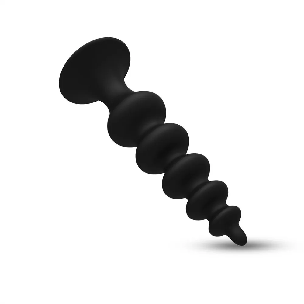 Anal Sex Toys Vibration Bullet Silicone SM Opening Butt Prostate Plugs For Couples Adult Woman #4N |