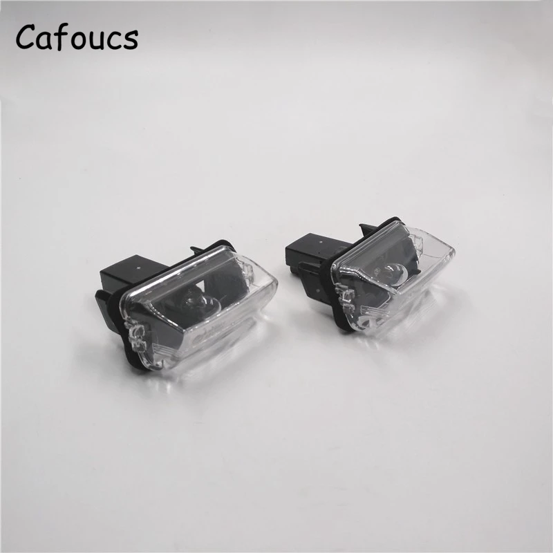 Фары для заднего номерного знака автомобиля Cafoucs Toyota Verso EZ Yaris Levin Camry Corolla Auris Acensis