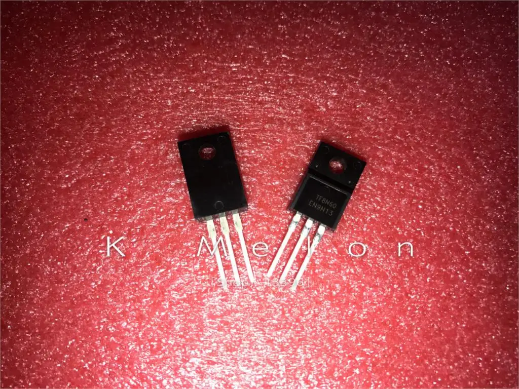 10 шт. TF8N50 AOTF8N50 TF8N60 AOTF8N60 TF8N65 TF8N80 TO 220F 8A 500 в силовой MOSFET|Реле| |