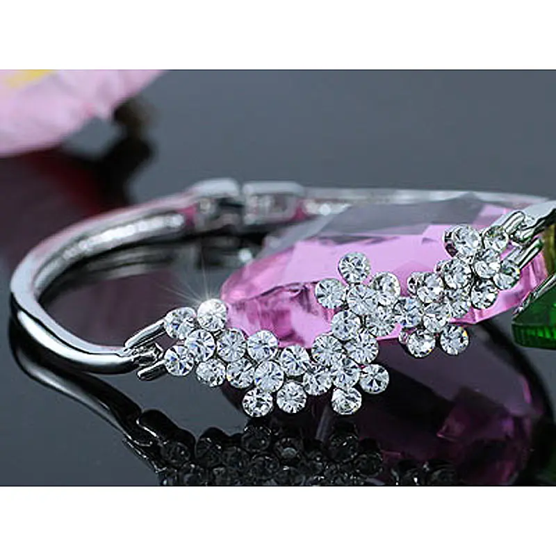 Браслет с австрийским кристаллом CSB068 | Украшения и аксессуары