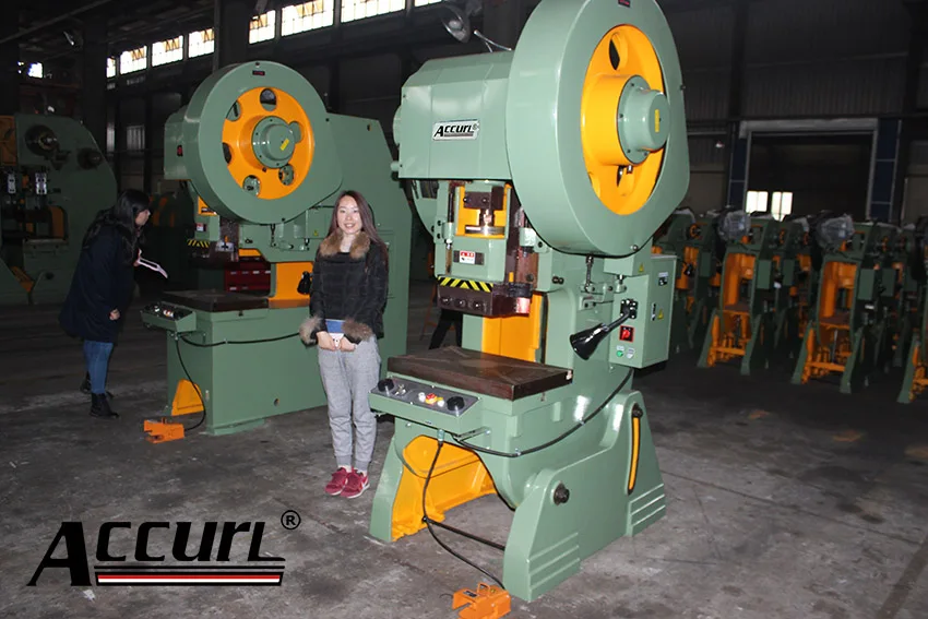 J21-100T C-frame Inclinable punch press/power press machine/100 ton machine | Инструменты