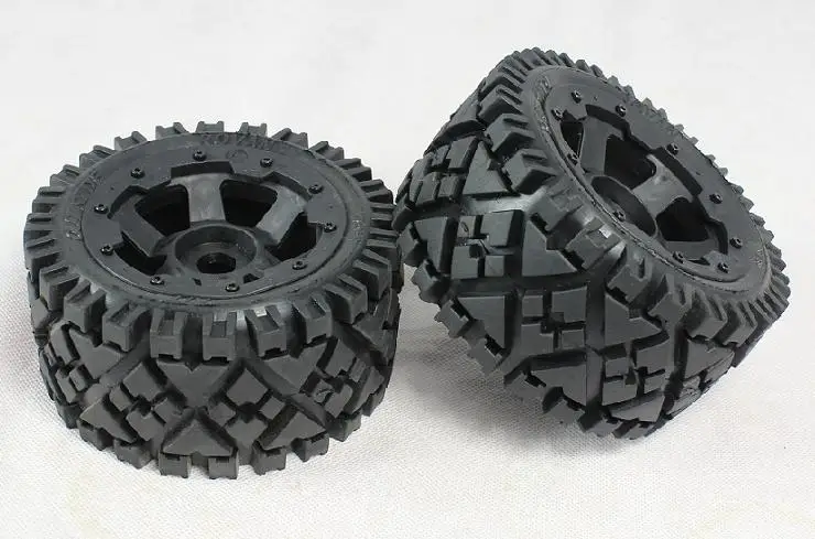 Задние шины/колеса KM Rovan HPI 5SC 5B ss Bajer KRAKEN X5 5R 2 шт. (170 мм X 80 мм)|hpi 5b|baja hpitire wheel |