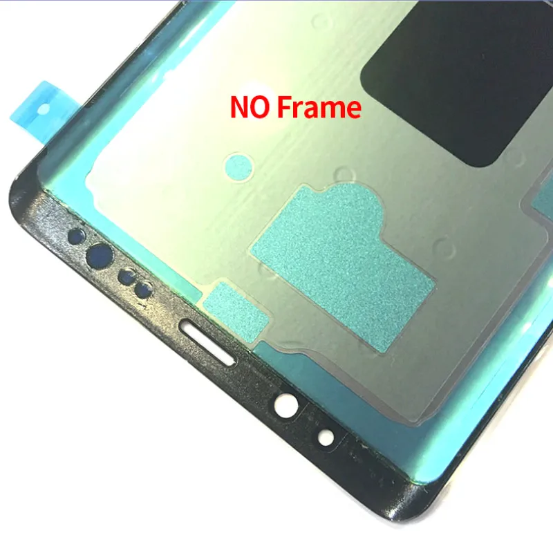 6 3 &quotAmoled для Samsung Note 8 LCD Note8 ЖК дисплей кодирующий преобразователь сенсорного