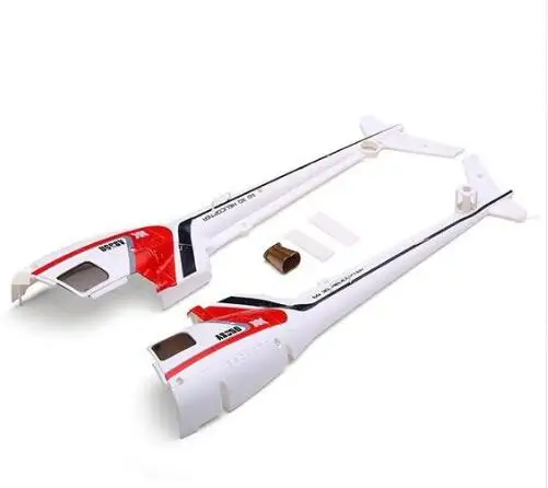 Xk K123/Wltoys V931 Запчасти для радиоуправляемого вертолета Корпус Корпуса, Крышка корпуса головы запасные части Аксессуары