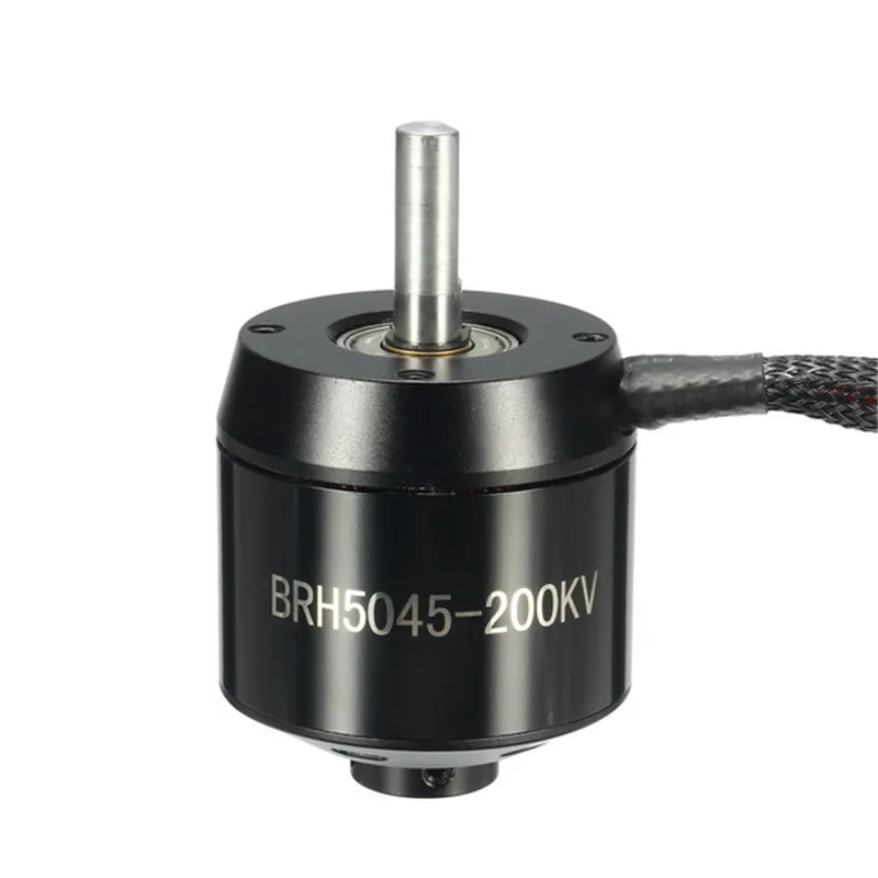 Бесплатная доставка racerstar 5045 BRH5045 200KV 6-12 s бесщеточный Двигатель Электрический RC