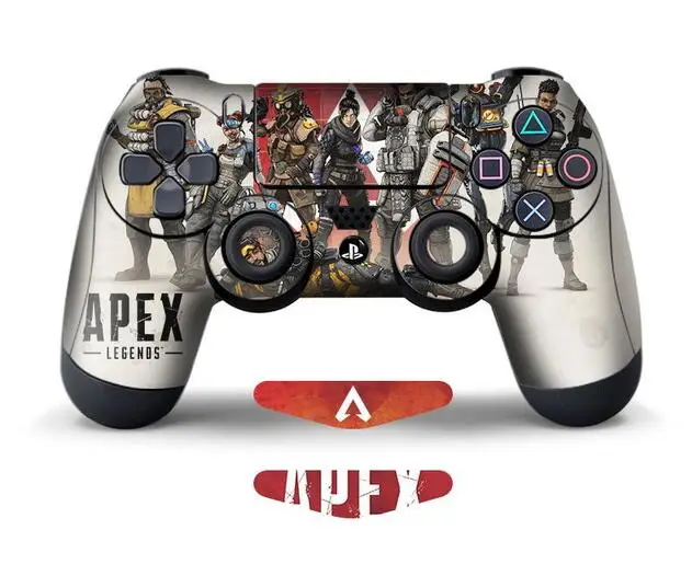 Data Frog 2 шт наклейки для Apex Legends контроллер скины Sony PlayStation4 игровой PS4 Slim Pro