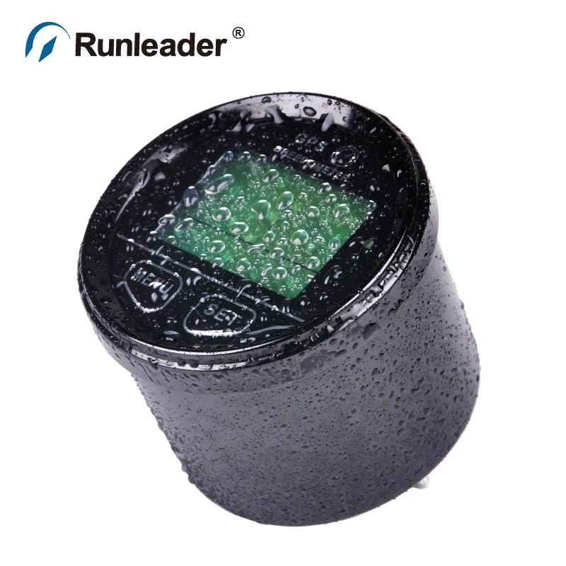 Водонепроницаемый цифровой GPS-измеритель скорости Runleader SM001 счетчик для