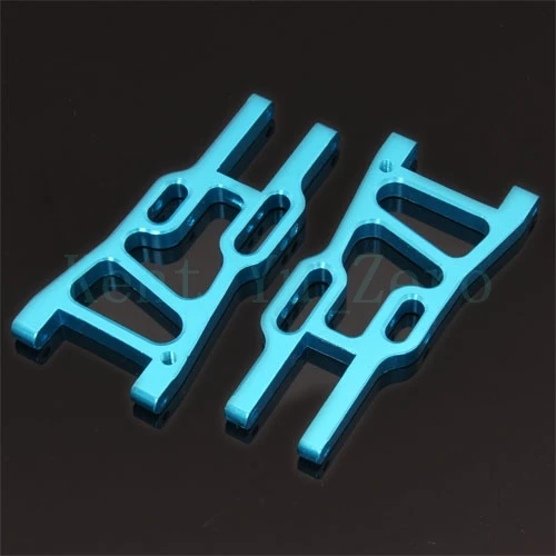 

106019B HSP Aluminum Front Lower Suspension Arm For RC 1/10 Model Car 06011 Upgrade Parts,Blue