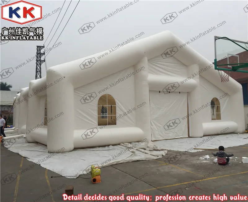 Bestellen Riesen PVC-plane Im Freien Aufblasbare Kuppel Zelte, Aufblasbare Festzelt, Aufblasbare Hochzeit Party Zelte
