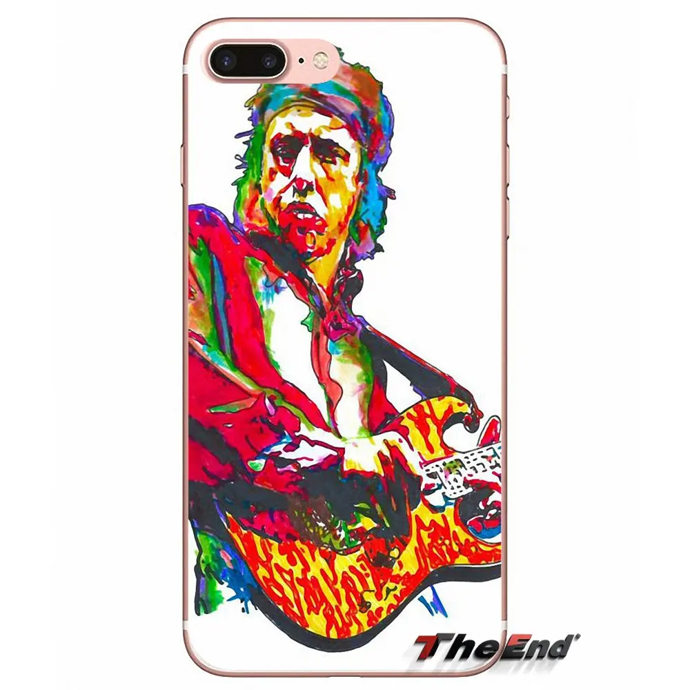 British rock band Dire Straits Guitar Case For Huawei G7 G8 Ascend P7 P8 P9 Lite Honor 4C 5X 5C 6X Mate 7 8 9 Y3 Y5 Y6 II Pro | Мобильные