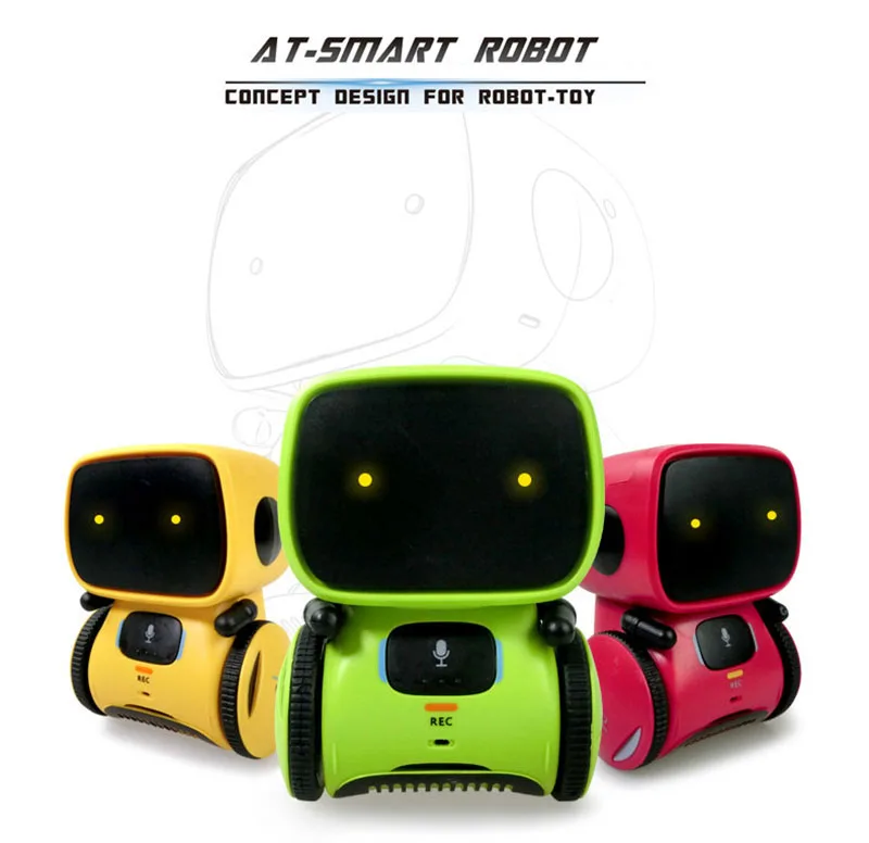 Cute Dancing Smart Robot Programming Interactive Action Figure Intelligent Robotica Toy Robot Gesture For Kids Birthday Present