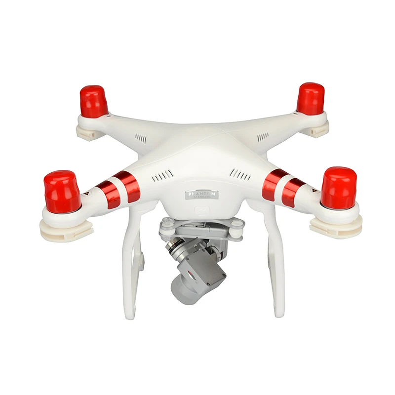 4 шт. DJI силиконовый прозрачный Двигатель Кепки мягкая защита крышка случая геля