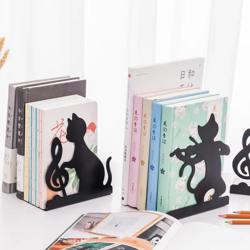 Комплект из 2 предметов креативный музыкальная шкатулка Cat дизайн металлических