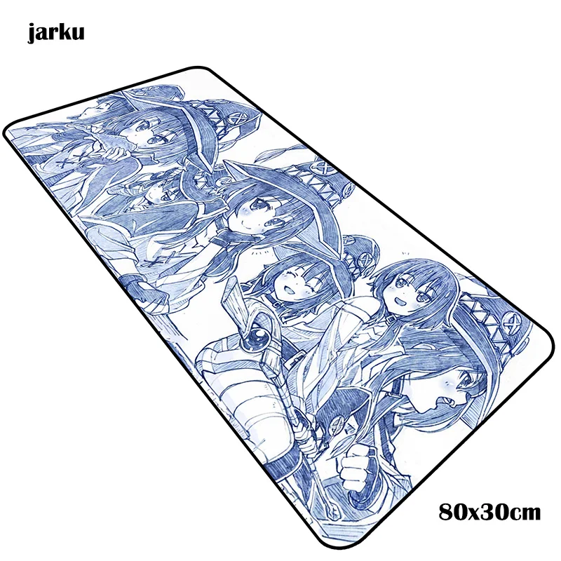 size 800x300x2mm Megumin коврик для мыши геймер красивый 800x300x2 мм notbook коврик для мыши игровой коврик для мыши властный коврик для мыши ПК настольный коврик для мыши - Цвет: size 800x300x2mm