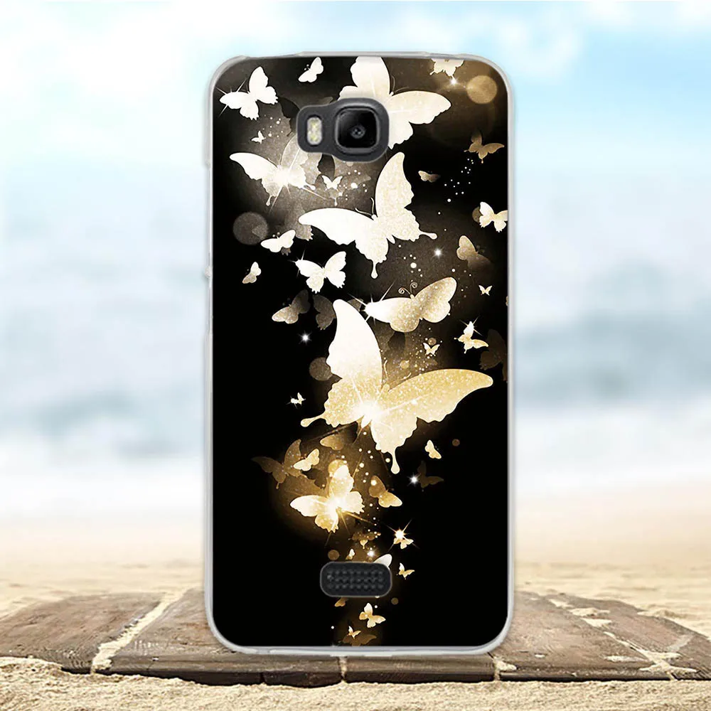Чехол для huawei Y541/Y5C мягкий чехол из силикона и ТПУ для huawei Honor Bee чехол 3D милые сумки для huawei Y541 u02 Y5C чехол для телефона s