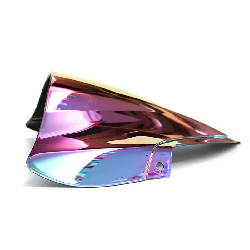 Регулируемое ветровое стекло с воздушным потоком двойными пузырьками/ветровое