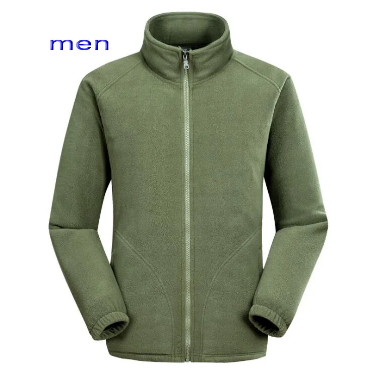 Мужская флисовая куртка в стиле милитари тактическая армейская зимняя