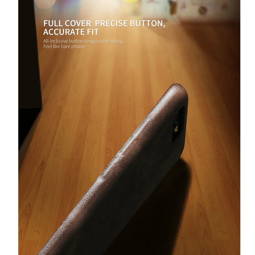 X-Level Huawei Honor 9 Case 5.15 inch Ultra Thin Full Cover Vintage Leather For Back Phone |