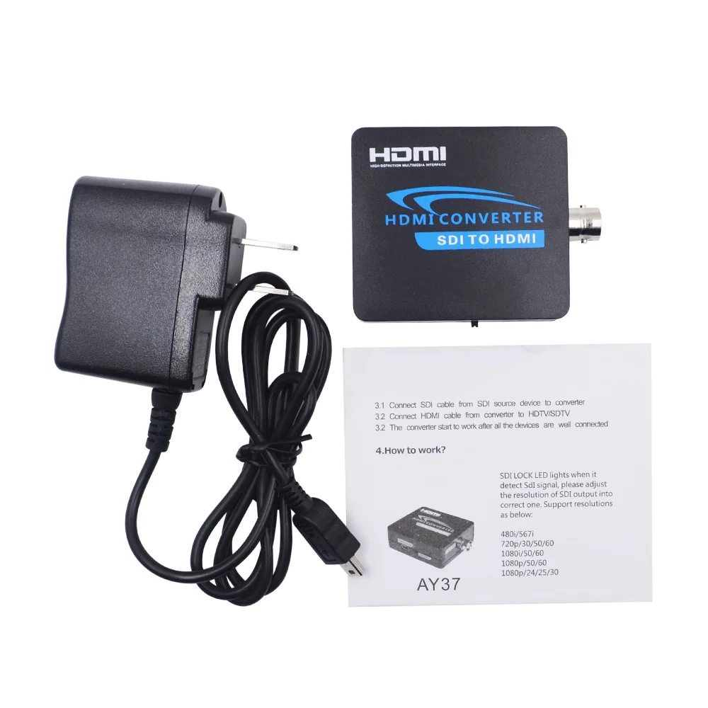Мини адаптер переключатель 3G SDI HDMI|sdi to hdmi|sdi sdisdi hdmi |
