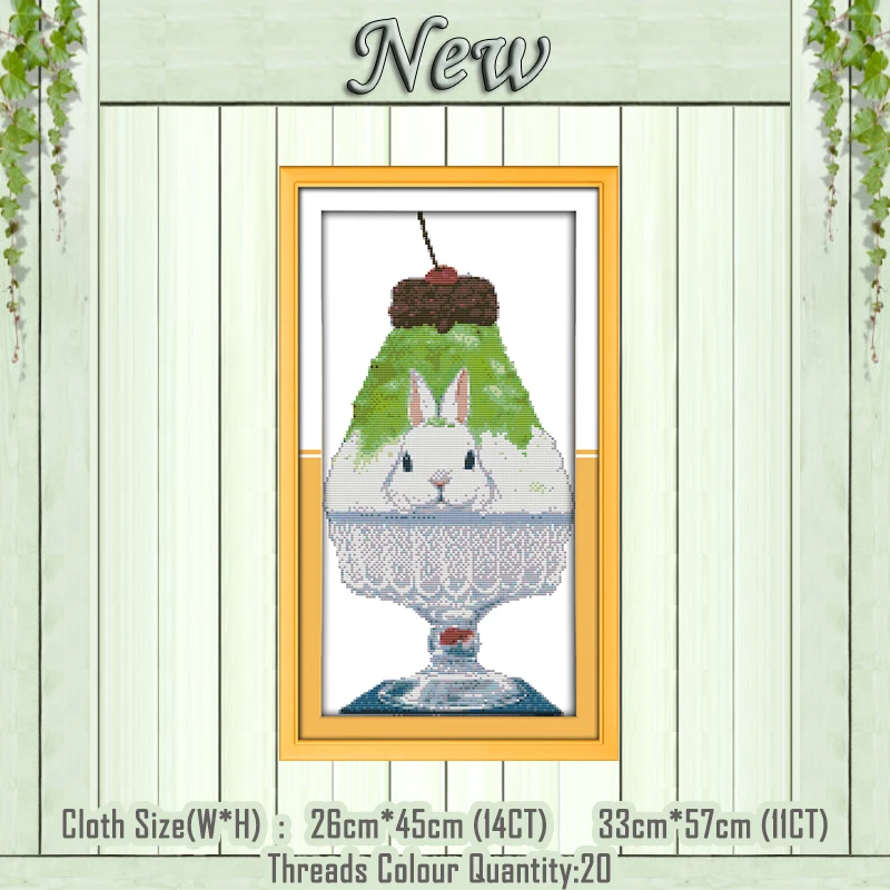 Картина из мороженого послеобеденного чая и торта рассчитана на печать холсте