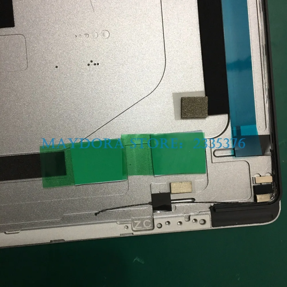 Новый чехол для ЖК-экрана ноутбука dell XPS15-9550 9560 PRECISION 5510 5520 LCD cover Silver CNC Aluminum 0J83X5 J83X5 |
