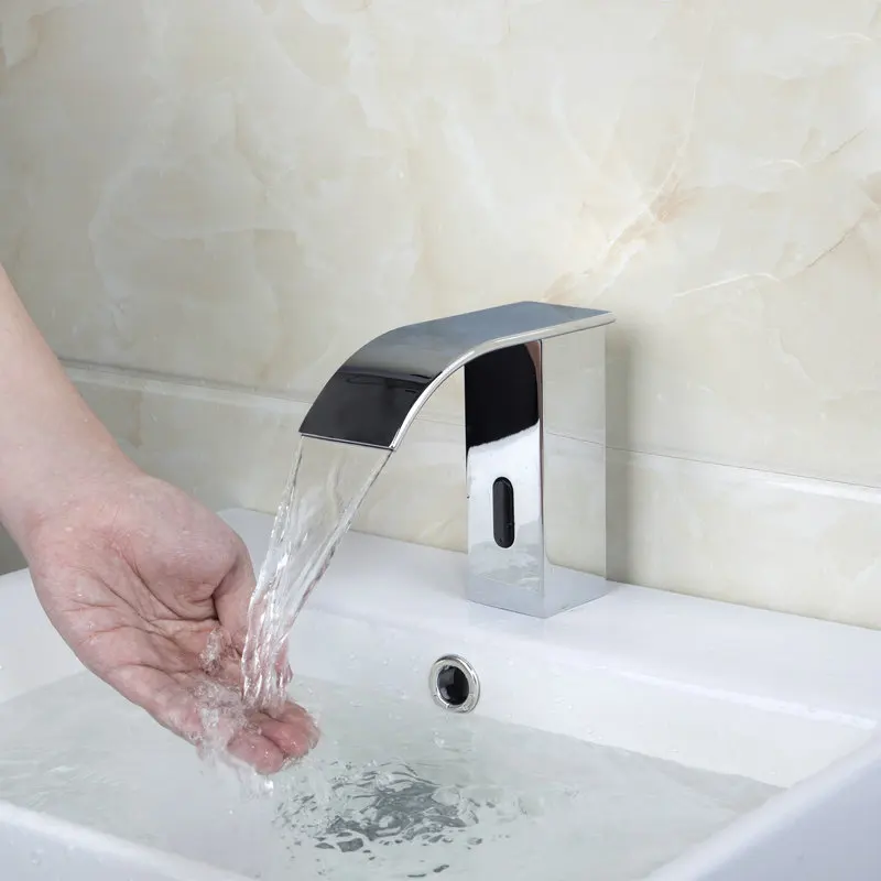 Автоматический сенсорный смеситель для ванной комнаты|automatic sensor faucet|sensor faucetfaucet hot