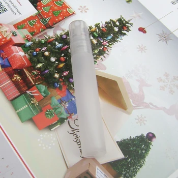 Распродажа 100 шт. 8 мл многоцветная упаковка для духов матовый пластиковый флакон