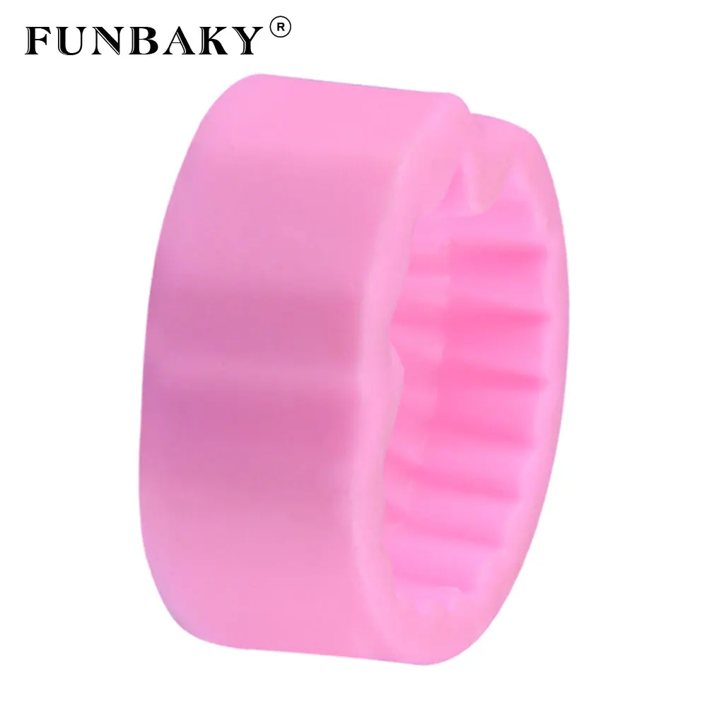 FUNBAKY силиконовая форма для мыла в виде раковины океана детская свечная ручной