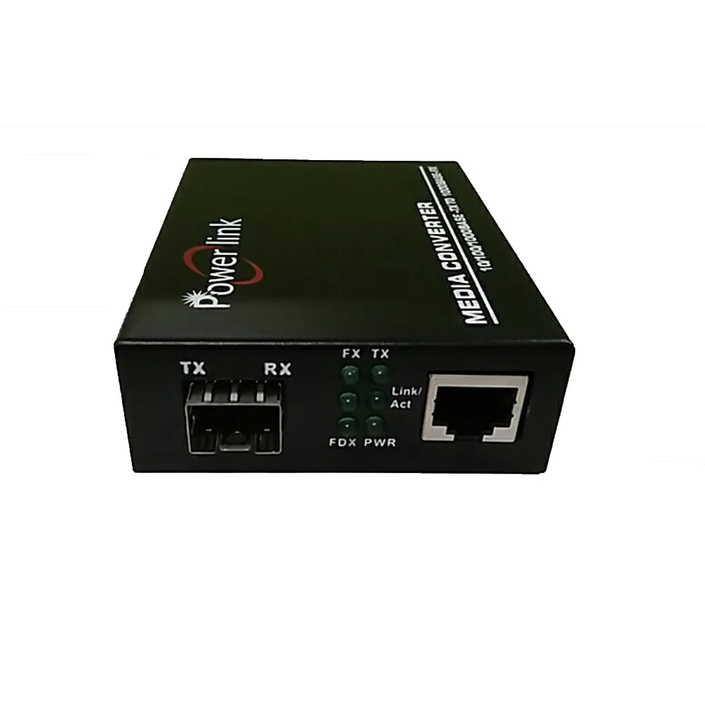 1 шт. 10G медиаконвертер гигабитный sfp волоконный порт в rj45 Ethernet волоконно