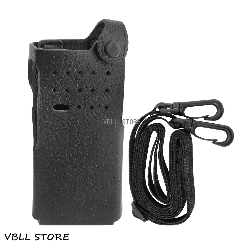 Твердый кожаный чехол VBLL PMLN5839 для Motorola XiR P8600 P8608 DGP5050 DGP5550 портативное