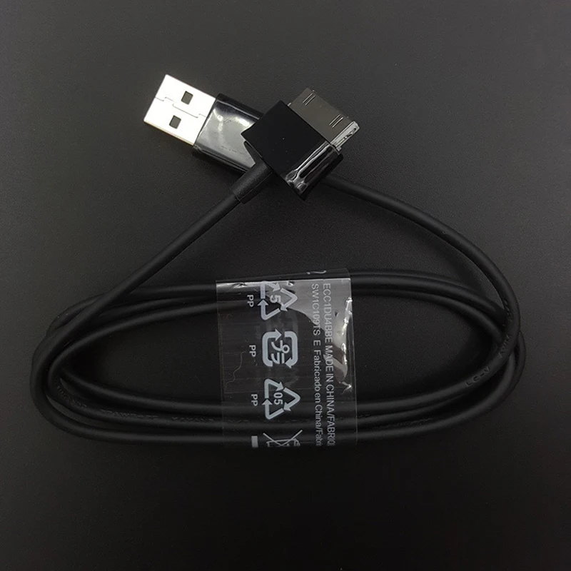 USB синхронизации данных Зарядное устройство кабель для Samsung Galaxy Note 10.1 Tab Tab2 P6800 P1000