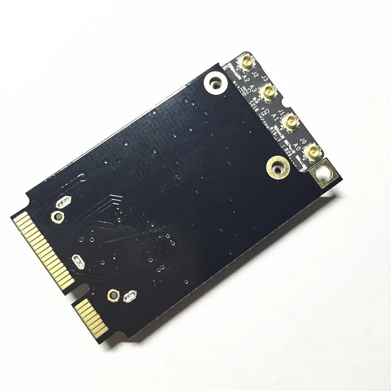Беспроводная карта Broadcom bcm9360cd 802.11ac mini WLAN Bluetooth 4 0 Mini PCI e адаптер|card|card clipwireless hands free