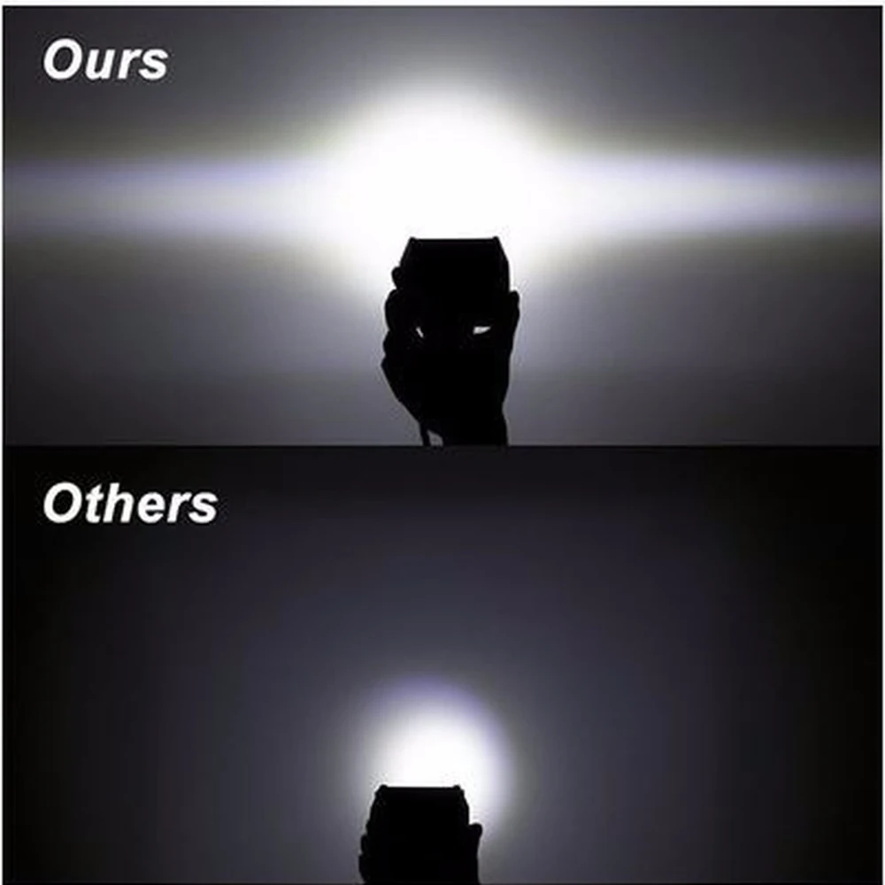 Прожекторы светодиодные комбинированные для работы и вождения 12 В 24 7 дюймов 120 Вт