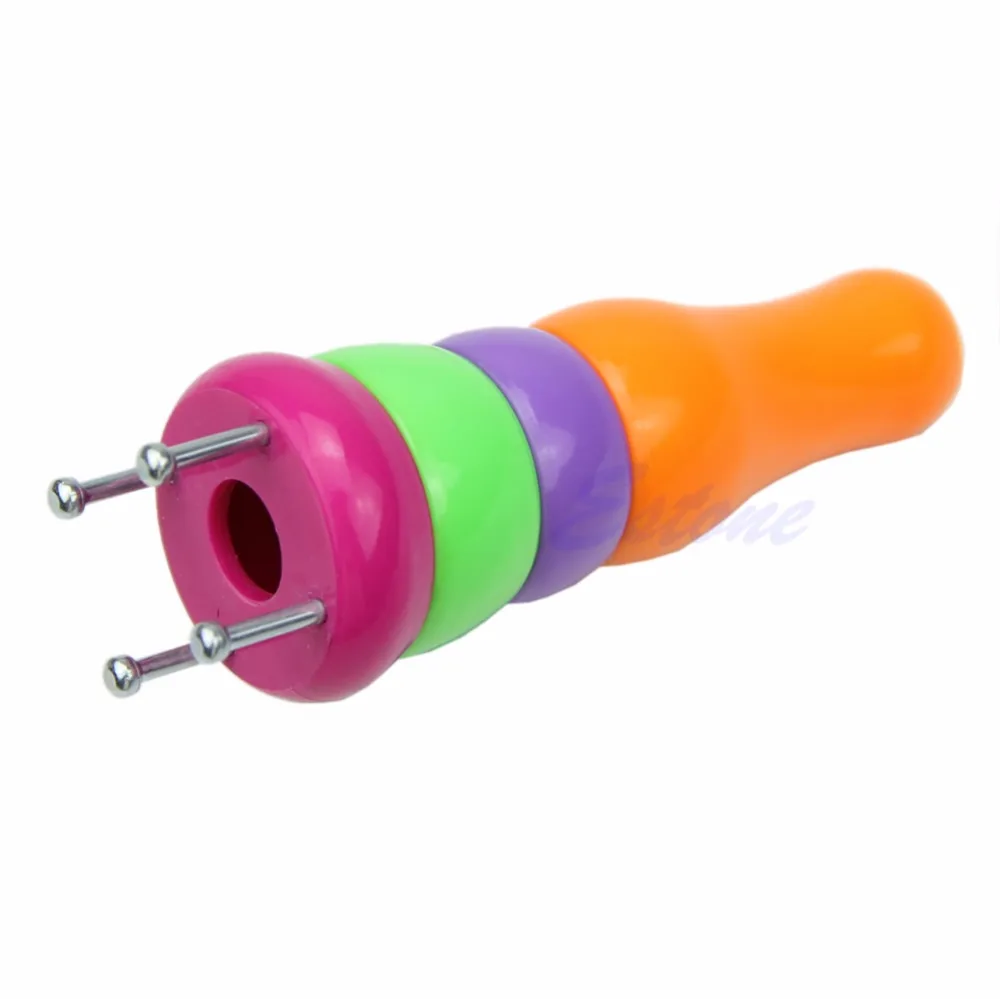 Пластиковая пряжа шерсть вязальная кукла Долли Веревка плетеная ремесло