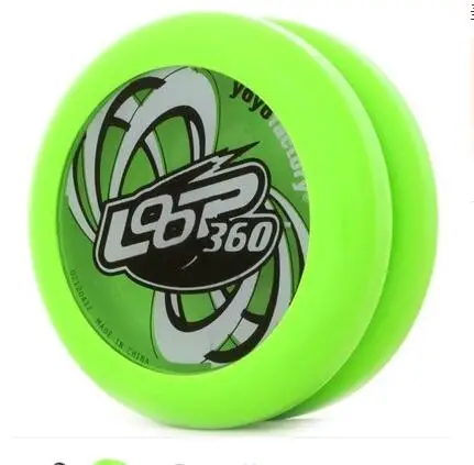 green Новое поступление YYF Loop360 YOYO yoyofactory для 2A нищих нет необходимости модифицировать yoyo 10 струн в подарок - Цвет: green
