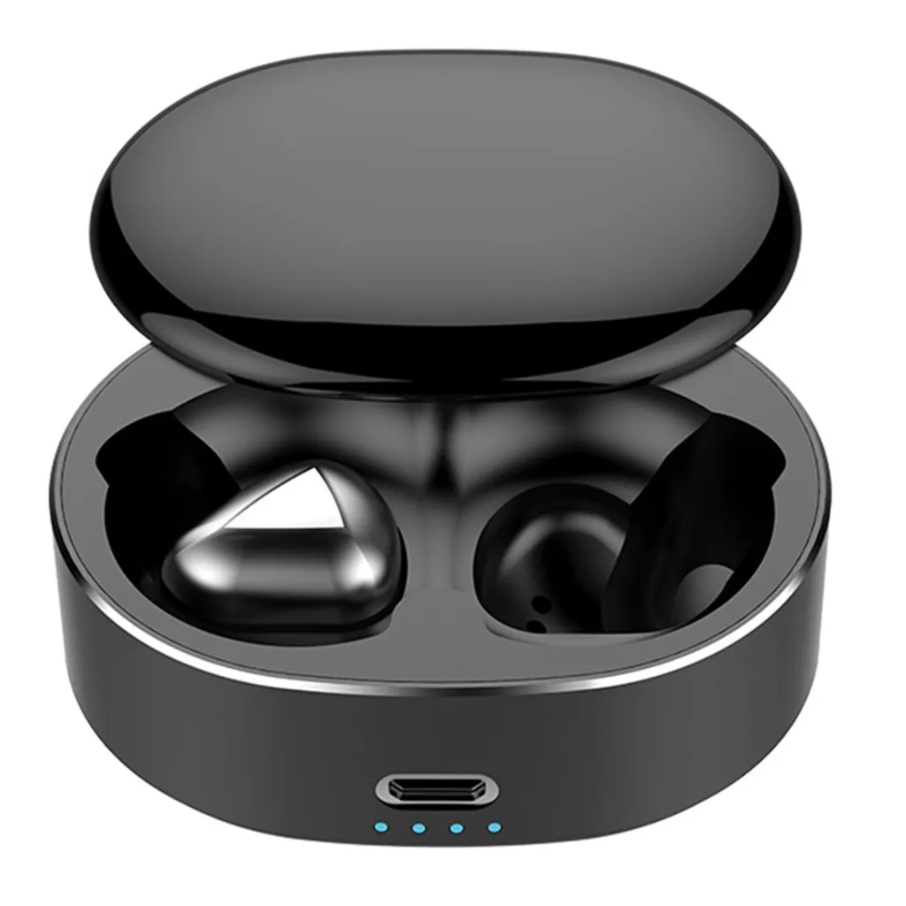 Kinganda 2019 Мини Близнецы истинные Беспроводные спортивные наушники Bluetooth в ухо