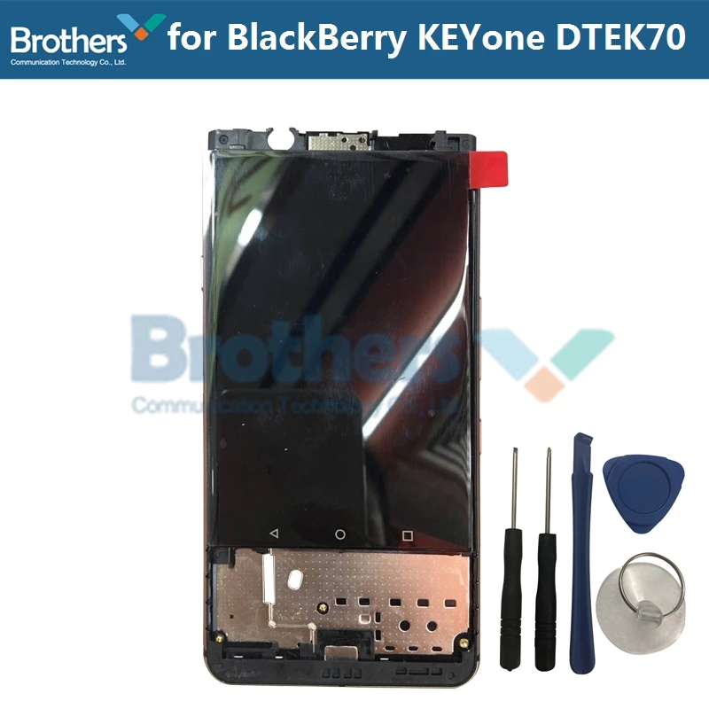 ЖК-экран для BlackBerry Keyone DTEK70 ЖК-дисплей сенсорный экран дигитайзер ЖК-сборка 4 5
